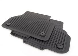 Vag Visų Oro Sąlygų Pėdų Kilimėliai Juodi Audi A4 A5 A6 8W0061511041 Originalus