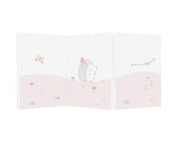 Sulankstomas čiužinys Kikka Boo Hedge-hugs 60x120x5 cm Minkšta hipoalerginė putų medžiaga