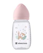 Maitinimo buteliukas KikkaBoo Savanna Pink, 6+ mėn., 310 ml