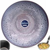 Gili pietų lėkštė violetinė keramika Orion glazūra 20.5 cm 900 ml