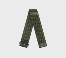 COROS NOMAD 24mm nailoninis dirželis žalias ilgas