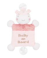 Minkštas kūdikių žaislas KikkaBoo Baby on Board Hippo Dreams