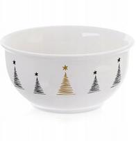 Kalėdinis porcelianinis indas Orion Kalėdų eglutė 13.5 cm 560 ml