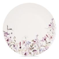 Porcelianinė desertinė lėkštelė su baltomis gėlėmis Orion Louka 20.5 cm