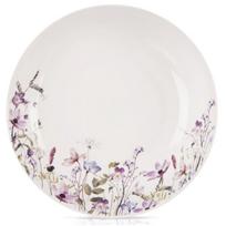 Porcelianinė gėlėta gili pietų lėkštė Orion Louka 20.5 cm 600 ml