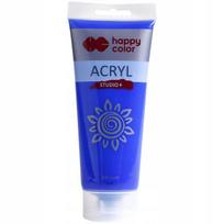 Happy Color akriliniai dažai, ultramarino mėlyni, 200 ml