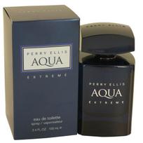 Tualetinis vanduo Perry ellis aqua extreme EDT vyrams, 100 ml