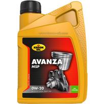 Variklinė alyva Kroon-Oil Avanza MSP 0W-20 5L