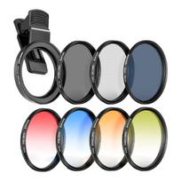 Neewer 58 mm išmaniųjų telefonų filtrų rinkinys