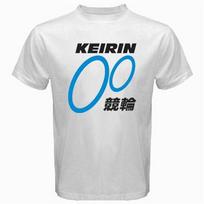 Japan Keirin Logo Bicycle Velodrome Track Cycling Racing T-Shirt S