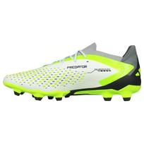 Adidas Predator Accuracy.1 Dirbtinės dangos Smūgius sugeriantys Patvarūs futbolo bateliai Unisex Futbolo bateliai Juodi Žali IE9429 42