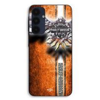 Case For Samsung Galaxy A16 Harley Davidson Motor Eagle Maniacase juoda