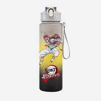 Anime New Demon Slayer Printed Large Capacity Drinking Cup Portable Outdoor Sports Water Cup Children 750Ml Water Bottle Kid Gift
