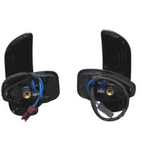 Mercedes Benz AMG A45 CLA45 GLA45 C63 S63 W205 Vairo perjungimo mentelės 1 vnt. Regular black