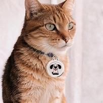 Pet Tracker Buzzer/LED Light Reminder Accessories for Elderly Kids Cats Cat