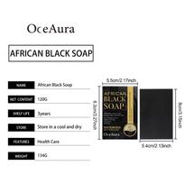 Gentle Cleansing Soap, Charcoal & Avocado Formula - Deep Pore Cleansing, Oil Control, Moisturizing & Nourishing for All Skin Types 120g