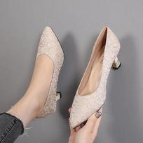 zapatos de mujer women fashion light purple spring summer slip on stiletto heel shoes lady beige office career work pumps ga261 35