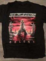 In Flames - Colony Album Tee Unisex  Full Size S To 5XL Unisex T-Shirt M brown