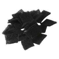 30 Pcs Pet Fountain Filter Water Purify Sponge Cleaner Cat Dog Bowl Fish Tank Supplies Accessories Pet Feeder Pump High Quality 4x2.5cm juoda