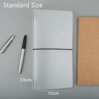 Traveler'S Notebook Inset Refill Storage Book For Midori Planner Inner Page Filler Papers Pvc Cover Vintage Stationery Store Quality