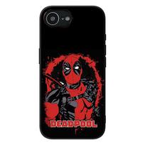 Dead Pool Deadpool Marvel Casing Phone Cover for Apple iPhone 13 12 Mini XS 11 Pro Max 7 8 Plus + XR SE 2022 2020 SE3 Soft Case iPhone 13 ProMax