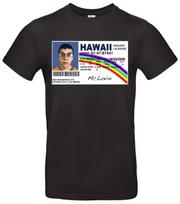McLovin TShirt Hawaii Fake ID Cult Shirt Movie Gift Cotton Unisex T-Shirt XXXL