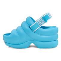 UGG Atmos Pink X Aww Yeah Patogūs Madingi Sandalai Storu Padu Vasariniai Dangaus Mėlynumo Moteriški Sandalai 1136762-SSKY 38