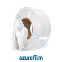 3D plastikas Azurefilm Refill PCTG balta