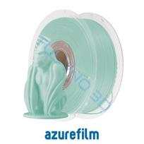 3D plastikas Azurefilm PLA pastelinė mėtinė žalia (Mint candy) 1.75mm/1kg