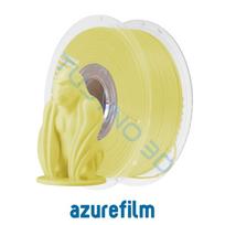 3D plastikas Azurefilm PLA pastelinė geltona 1.75mm/1kg