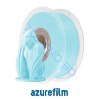 3D plastikas Azurefilm PLA pastelinė mėlyna 1.75mm/1kg