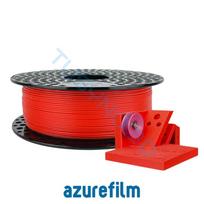 3D Plastikas Azurefilm ASA raudona 1.75mm/1kg