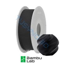 3D plastikas Bambu Lab PLA matinė anglies pilka su rite (11101) 1.75mm/1kg