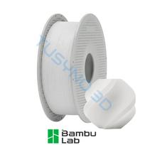 3D plastikas Bambu Lab PLA basic balta dramblio kaulo (11100) su rite 1.75mm/1kg