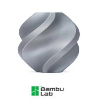 3D plastikas Bambu Lab TPU 90A sidabrinė (51106) su rite 1.75mm/1kg