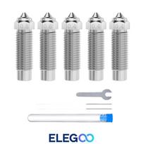 ELEGOO Neptune 4 Plus/Max nozzle rinkinys (0.4 mmx3 vnt., 0.6 mmx1 vnt., 0.8 mmx1 vnt.)