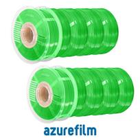 3D plastikas Azurefilm PETG SUPER PAKUOTĖ žalia 1.75mm/10kg
