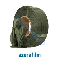 3D Plastikas Azurefilm Refill PETG Army žalia 1.75mm/1kg