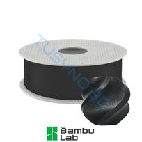 3D plastikas Bambu Lab TPU 90A juoda (51103) su rite 1.75mm/1kg