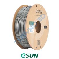 3D Plastikas eSun ASA+ sidabrinė 1.75mm/1kg
