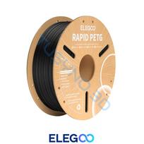 3D plastikas ELEGOO Rapid PETG juoda 1.75mm/1kg