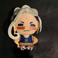 Anime Record of Ragnarok Plush Doll 10cm Pendant Buddha Stuffed Toys Keychain Backpack Plusie Toy Fan Gifts Decoration