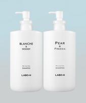 Hair Loss Relief Perfume Shampoo 750ml 2-Pack (Blanche & Woody / Pear & Freesia) 01 Blanche & Woody 2-pack