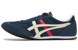 Onitsuka Tiger Machu Racer 'Dark Blue Light Yellow Red' DQ303-5199 36