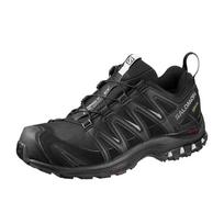 [Salomon] Trail Running XA PRO 3D GORE-TEX WOMEN (XA Pro 3D Gore-Tex) Women's Black/Black/Mineral Grey 22.5 cm