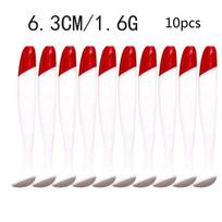 Bait 5.5/6.3/7/9/12cm T Tail Carp Bass Worm Soft Bait Soft Lure Fishing Lure Flying Fishing Lure 5.5CM