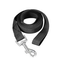 Luxury Upgrade Pet Dog Retractable Leash Strong and Durable with Long Obedience Recall Training Necklace Strap Long Feet (Black,1.2m(4 ft)) juoda