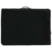 3 Zone Massage Table with Aluminum Frame Anthracite 186*68 cm