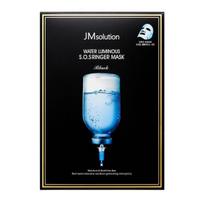 JMsolution Water Luminous S.O.S Ringer Mask Plus, Intense Hydration & Deep Moisture, 35ml x 10 Sheets