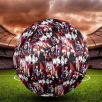 WASP Indoor Soccer Ball Size 5 Colorful All Ages Machine Stitched PVC Competition Ready Durable High-Bounce